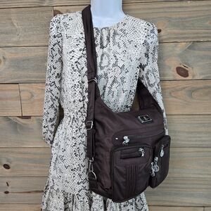 Original Crown Bear Handbag Backpack Unique Shoulder Bag With Ton Of Pockets